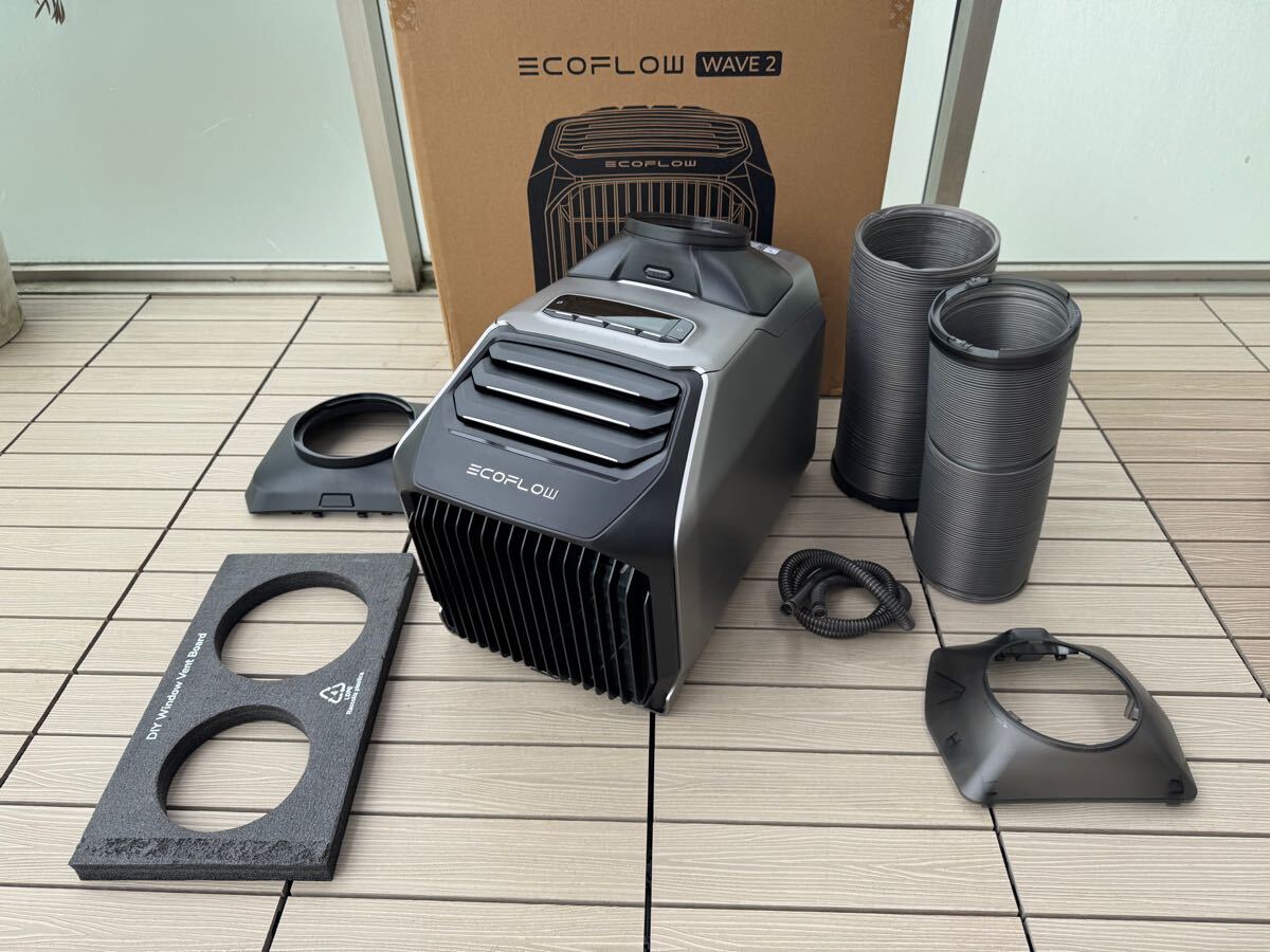 Yahoo!オークション -「ecoflow wave 2 ポータブルエアコン」の Yahoo!オークション -「ecoflow wave 2 ポータブルエアコン」の
