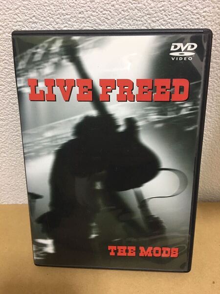 THE MODS ザモッズ LIVE FREED DVD