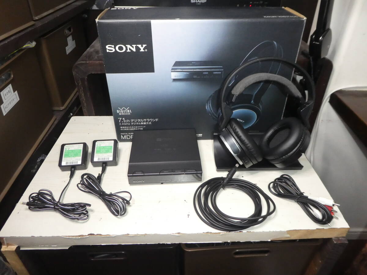 Yahoo!オークション -「sony mdr-ds7100」の落札相場・落札価格 Yahoo!オークション -「sony mdr-ds7100」の落札相場・落札価格