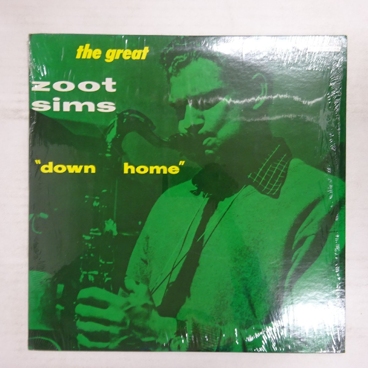 Zoot Sims – Down Home – Vinyl (LP, Album + 2 more), 1974