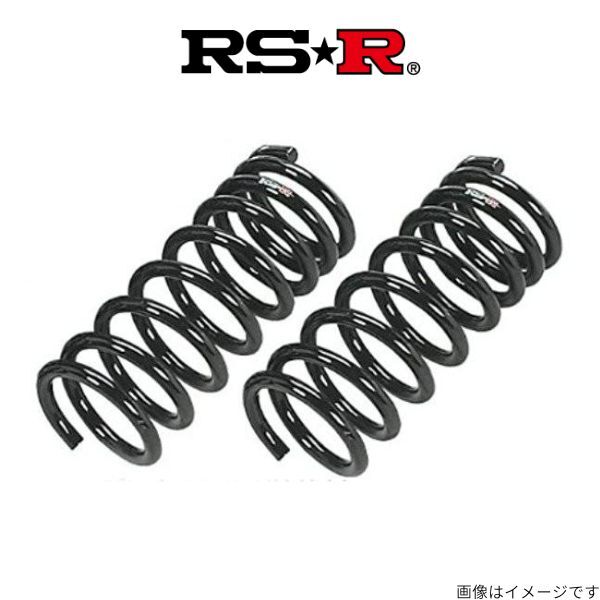 ダウンサス NX200t AGZ10 レクサス RSR サスペンション スプリング 1台分 RS-R Ti2000 HALF DOWN T532THD