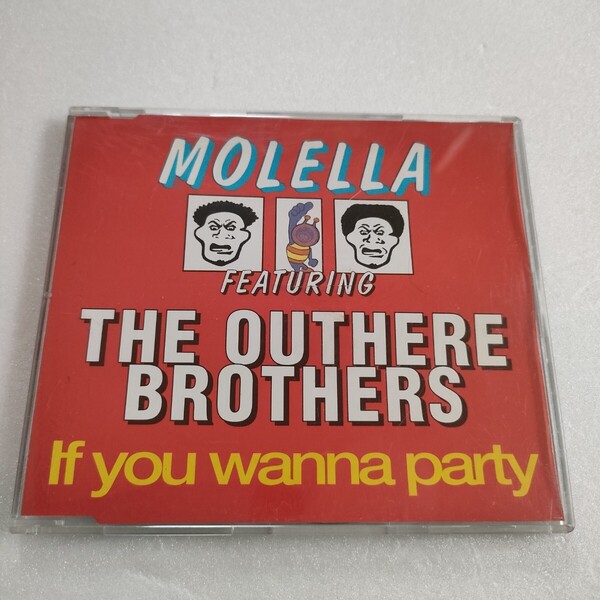 CD MolellaIf featuring the outhere brothers / You Wanna Party 即決 送料込み