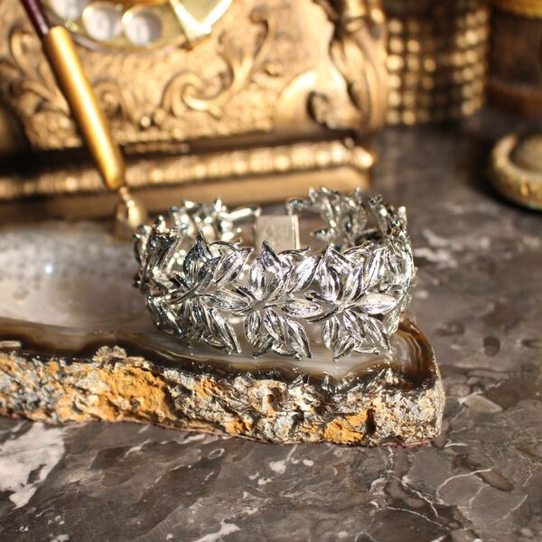 USA VINTAGE CONO LEAF DESIGN BRACELET/アメリカ古着リーフデザインブレスレット
