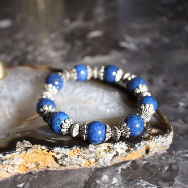USA VINTAGE COLORSTONE DESIGN BRACELET/アメリカ古着カラーストーンデザインブレスレット