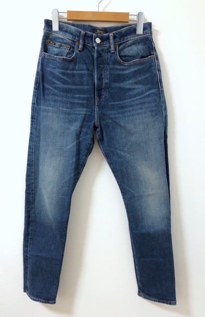 POLO RALPH LAUREN(ポロ・ラルフローレン)THE CALLEN HIGH RISE SLIM デニムパンツ レディース【E4404-007】