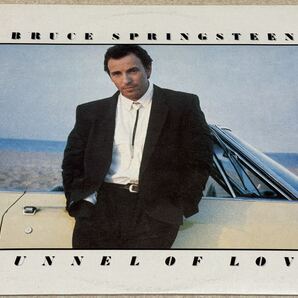 ブルーススプリングスティーン Bruce Springsteen トンネルオブラブTunnel Of Love ポーランド盤 入手困難
