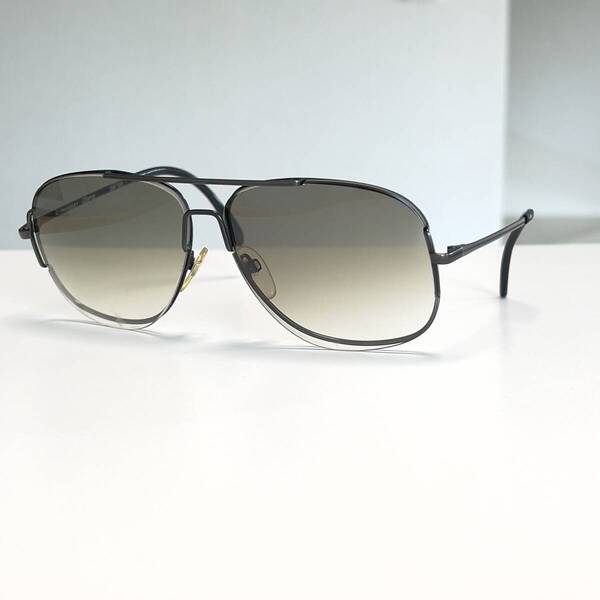 ◆RODENSTOCK ローデンストック ヴィンテージ サングラス メガネ メンズ 男性用 Olymp オリンプ ティアドロップ SM135 ブラック