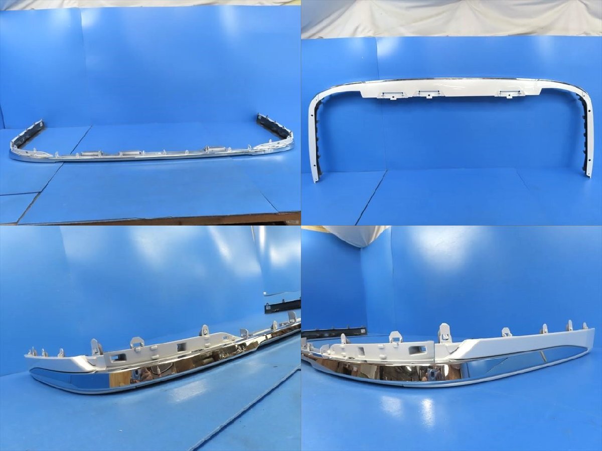 新車外し 美品 レクサス LM TAWH15W 純正 リアバンパー スポイラー ソニッククォーツ 085 (M099404) 新車外し 美品 レクサス LM TAWH15W 純正 リアバンパー スポイラー ソニッククォーツ 085 (M099404)