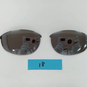 高評価 オークリー サングラス kaomg18 half jacket ハーフジャケット 偏光レンズ 銀 ミラー 交換レンズ oakley