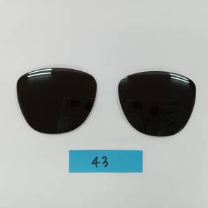 即発送 ブラック オークリー サングラス kaomg43 frogskins フロッグスキン 偏光レンズ 交換レンズ