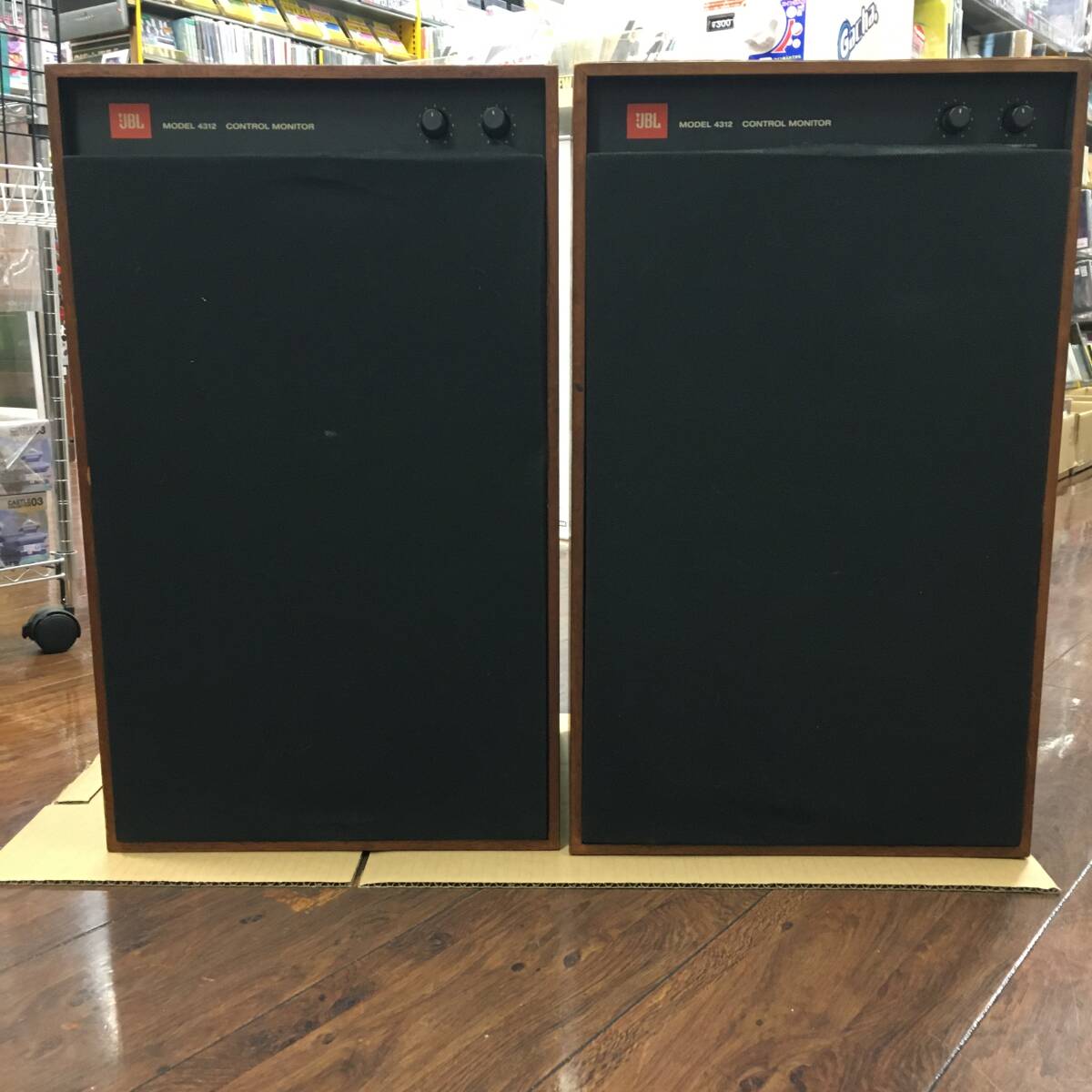 Yahoo!オークション -「4312サランネット」(JBL) (一般)の落札 Yahoo!オークション -「4312サランネット」(JBL) (一般)の落札