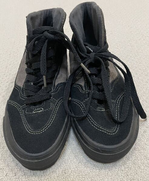 早い者勝ち 美品 送料無料 レア バンズ VANS キャバレロ USA製 アメリカ製 ブラック 黒 スニーカー ビンテージ