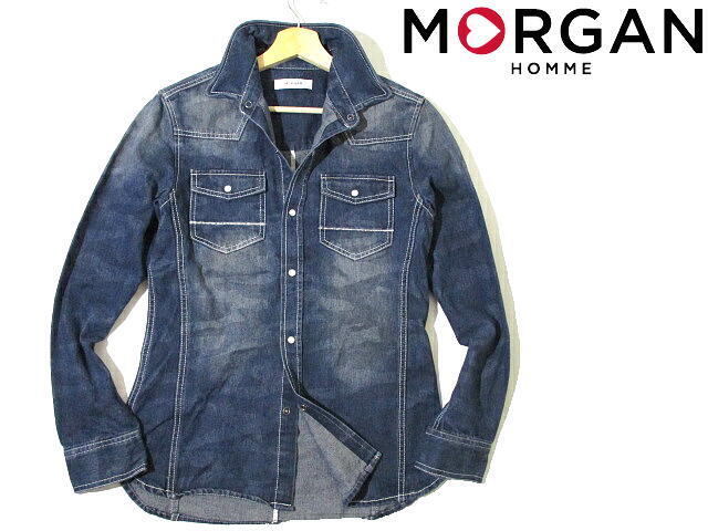 2025年最新】Yahoo!オークション -morgan homme デニムの中古品 2025年最新】Yahoo!オークション -morgan homme デニムの中古品