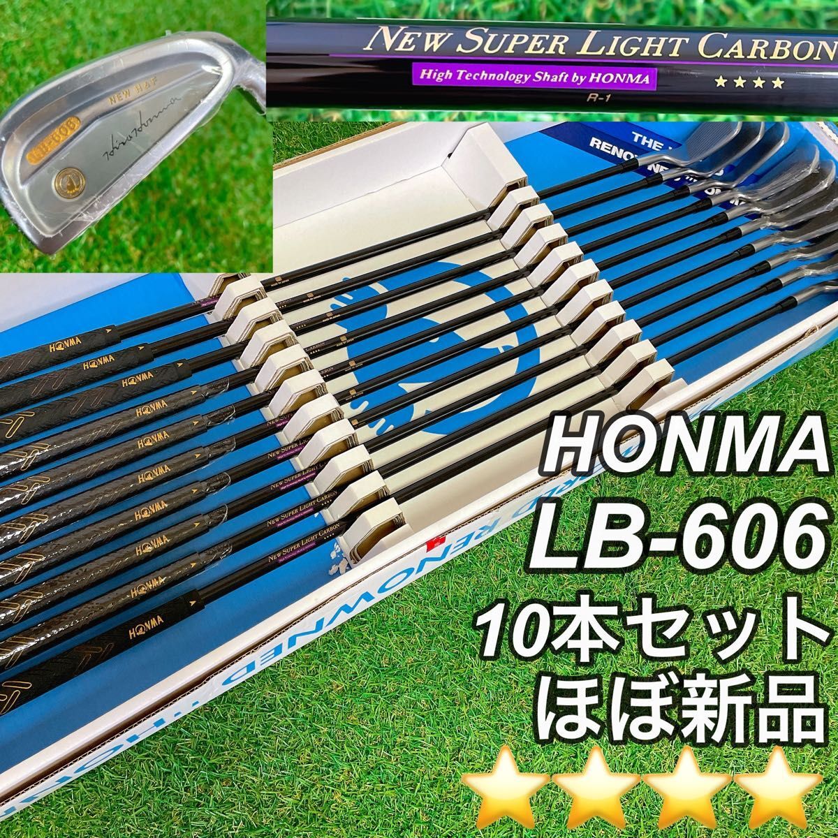 Yahoo!オークション -「ホンマ アイアン lb606」(スポーツ別) の Yahoo!オークション -「ホンマ アイアン lb606」(スポーツ別) の