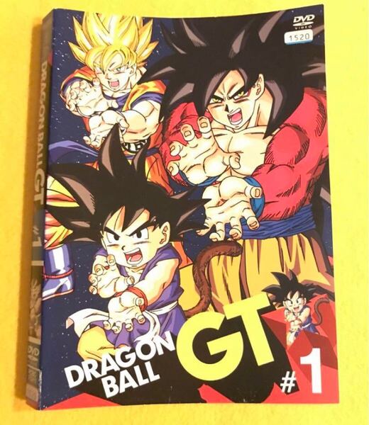 DRAGON BALL GT 9巻セット(7・11巻抜け) 管理番号3807 レンタル落ち DVD
