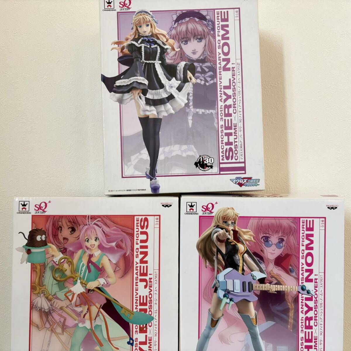 Yahoo!オークション -「マクロス7 ミレーヌ」(フィギュア) の Yahoo!オークション -「マクロス7 ミレーヌ」(フィギュア) の