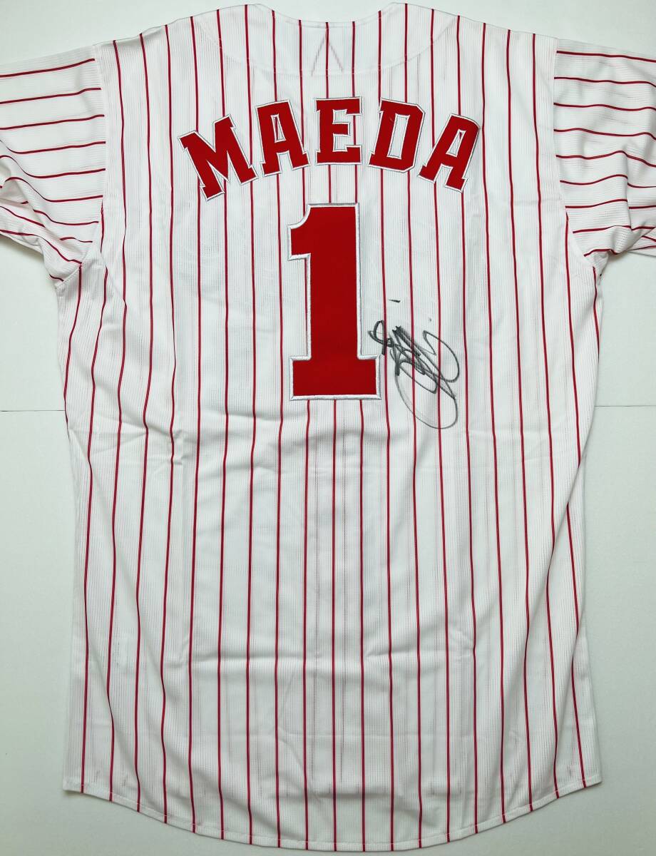 Yahoo!オークション -「カープ 前田智徳 ユニフォーム」の落札 Yahoo!オークション -「カープ 前田智徳 ユニフォーム」の落札