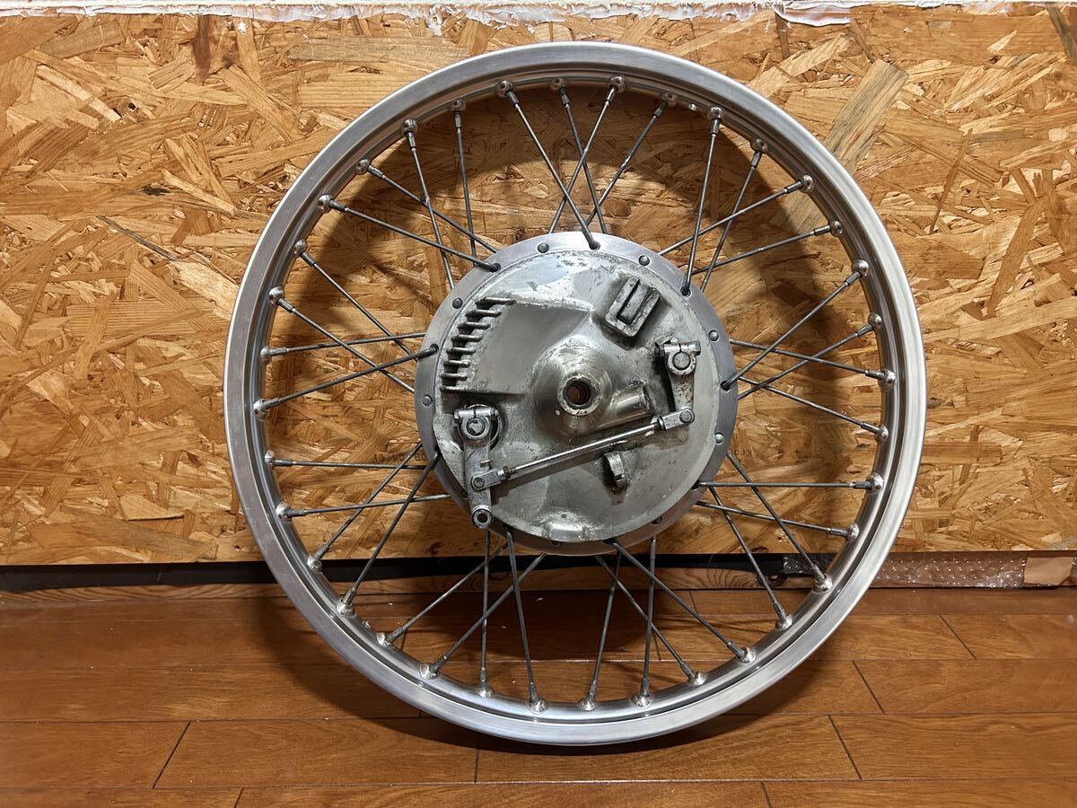 Yahoo!オークション -「sr400 フロントホイール 21インチ」の Yahoo!オークション -「sr400 フロントホイール 21インチ」の