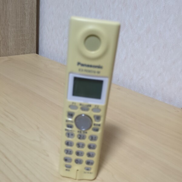 送料無料即決 パナソニック 増設用子機KX-FKN516-W Panasonic 親機との増設確認、内線通話確認済 BEST