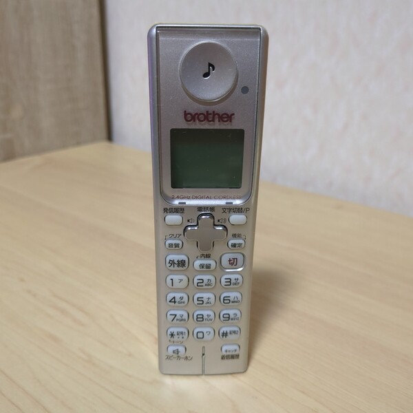 送料無料即決 ブラザー 電話子機 BCL-D80 動作確認済み バッテリー未付属 Brother ski