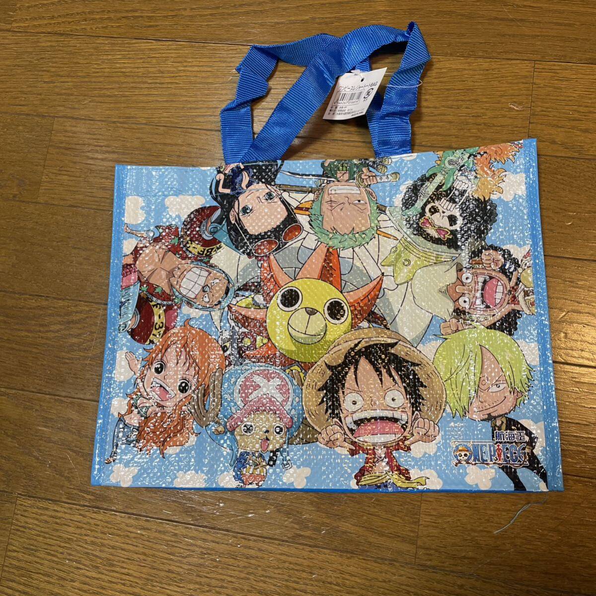 子供用　トートバッグ エコバッグ アニメ　ワンピース