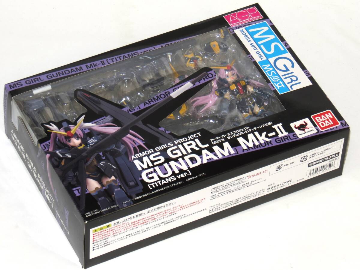 Yahoo!オークション -「ms少女 ガンダムmk-ii ティターンズ仕様 Yahoo!オークション -「ms少女 ガンダムmk-ii ティターンズ仕様