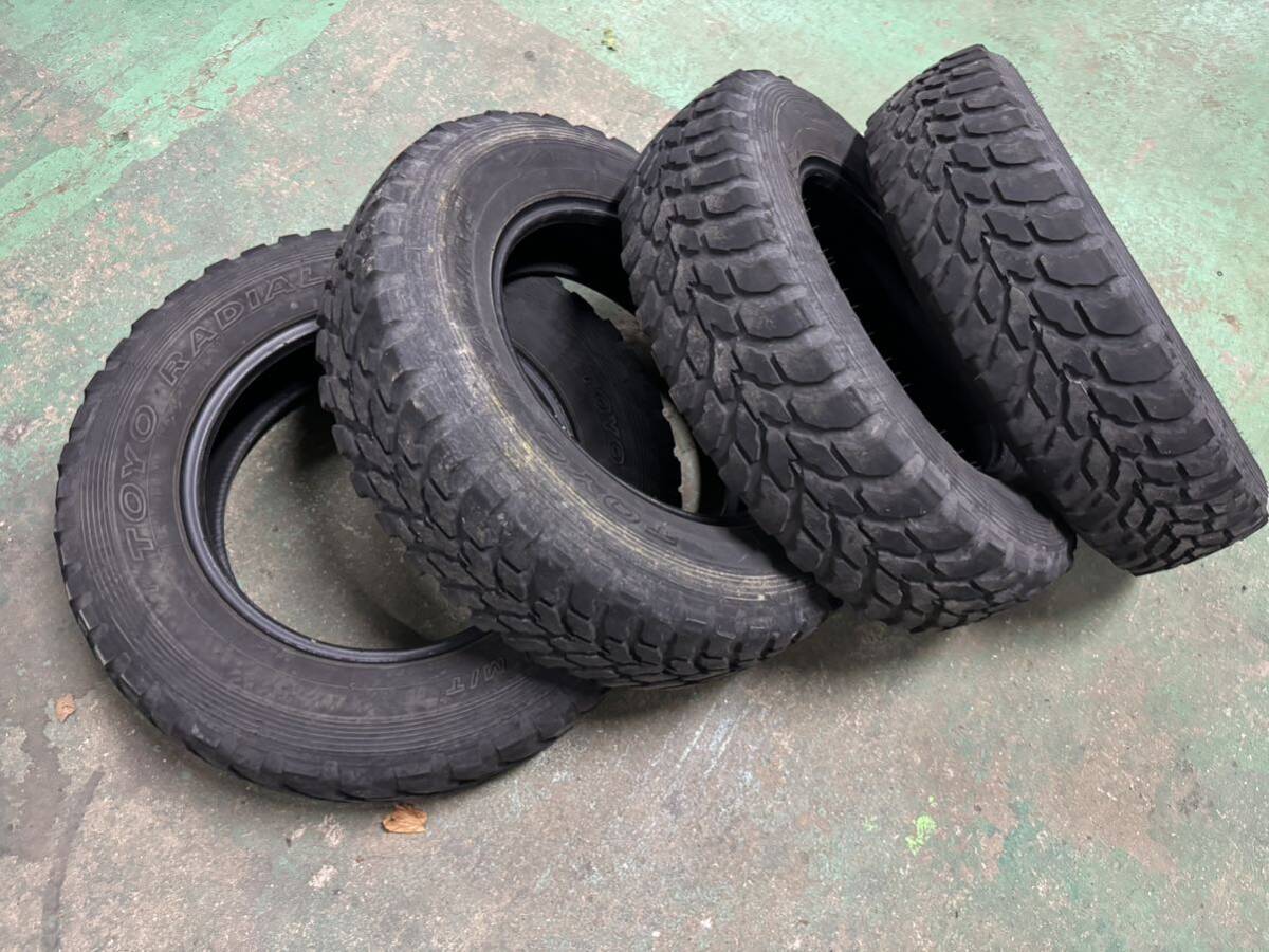 ジムニー用の中古MTタイヤ入庫です！ TOYO トランパス M/T 195R16C 104/102Q ４本 ｜グーネットピット
