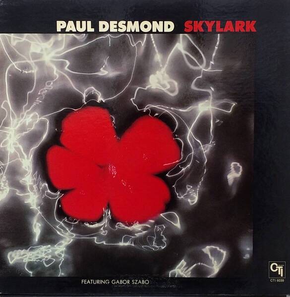 匿名・送料無料! ポール・デスモンド/Paul Desmond LPレコード 「スカイラーク/Skylark」