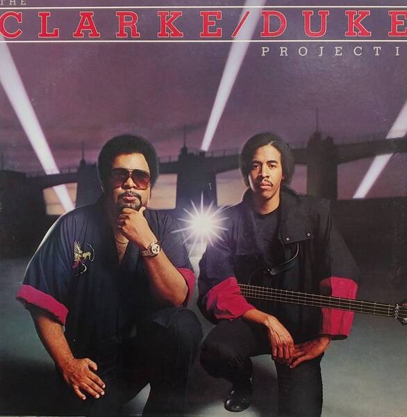 匿名・送料無料! ジョージ・デューク/George Duke LP「スタンリークラーク&デューク・プロジェクト2/The Clarke/Duke Project II 」