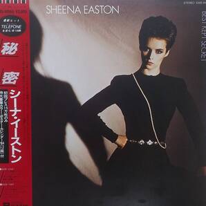 匿名・送料無料! シーナ・イーストン/Sheena Easton LPレコード 「秘密/Best Kept Secret」