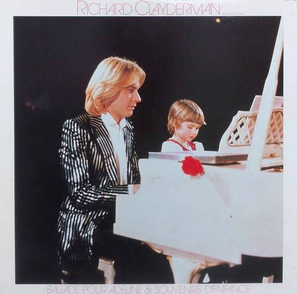 匿名・送料無料! リチャード・クレイダーマン/Richard Clayderman LPレコード「ベスト/BEST」(渚のアデリーヌ/Ballade pour Adeline)