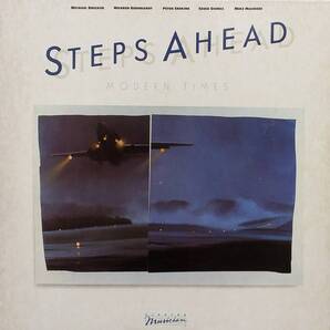 匿名・送料無料! ステップス・アヘッド/Steps Ahead LPレコード 「モダン・タイムズ/Modern Times 」