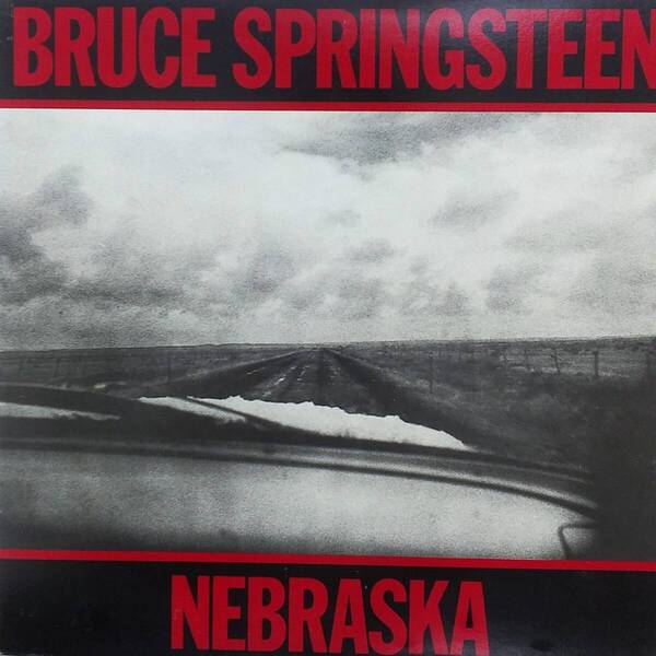 匿名・送料無料! ブルース・スプリングスティーン/Bruce Springsteen LPレコード 「ネブラスカ/Nebraska」