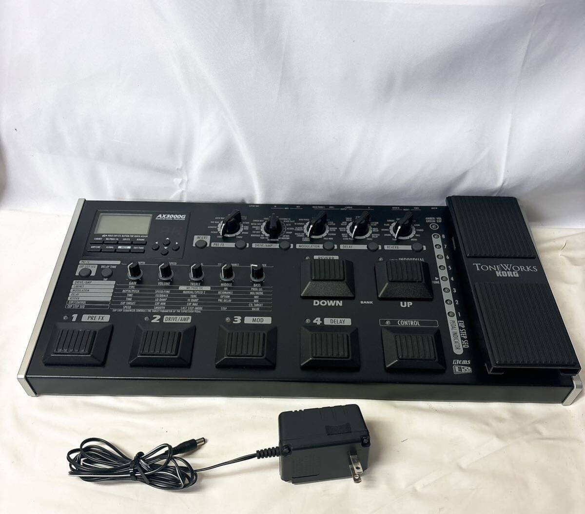 Yahoo!オークション -「korg ax3000g」の落札相場・落札価格 Yahoo!オークション -「korg ax3000g」の落札相場・落札価格