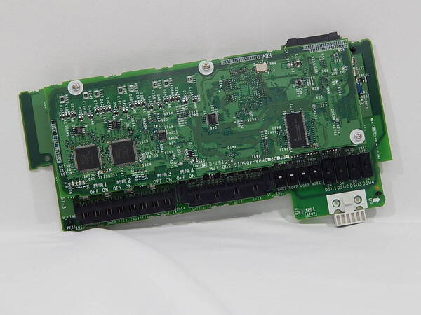 ET-4DSUIS-iFM 4回線INS64局線インタフェース 日立 HITACHI ナカヨ NAKAYO 動作保証!送料無料 管FU24028