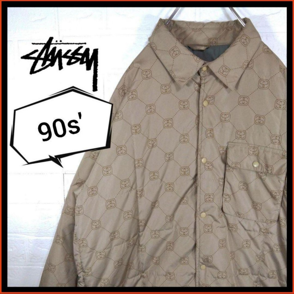 2025年最新】Yahoo!オークション -stussy モノグラムの中古品 2025年最新】Yahoo!オークション -stussy モノグラムの中古品
