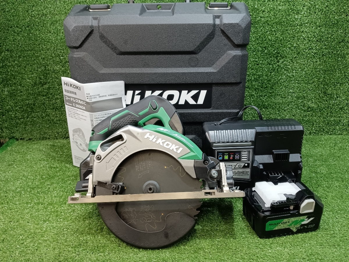 Yahoo!オークション -「日立工機 c3606da コードレス丸のこ 36v Yahoo!オークション -「日立工機 c3606da コードレス丸のこ 36v