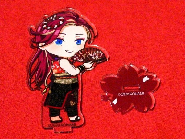 美品 ダンキラ 紅 アゲハ アクリルスタンド