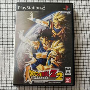 PlayStation 2 ドラゴンボールZ 2 動作確認済 説明書あり PS2ソフト