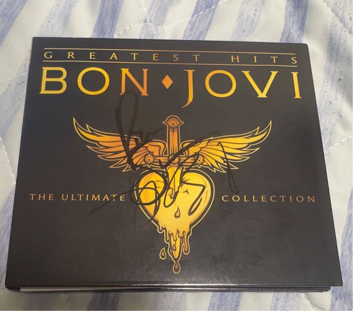 Yahoo!オークション -「bon jovi サイン」の落札相場・落札価格 Yahoo!オークション -「bon jovi サイン」の落札相場・落札価格