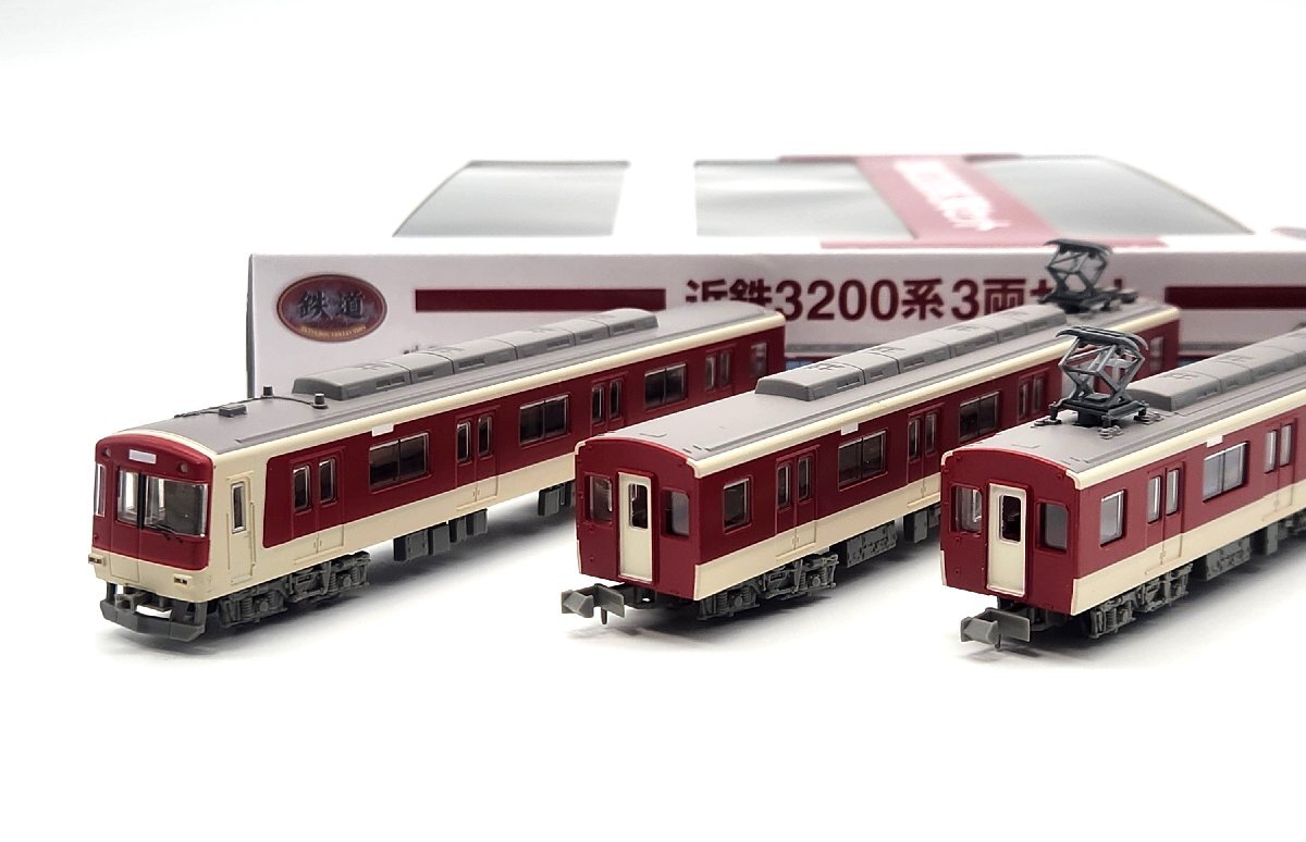 Yahoo!オークション -「近鉄3200系」(Nゲージ) (鉄道模型)の落札