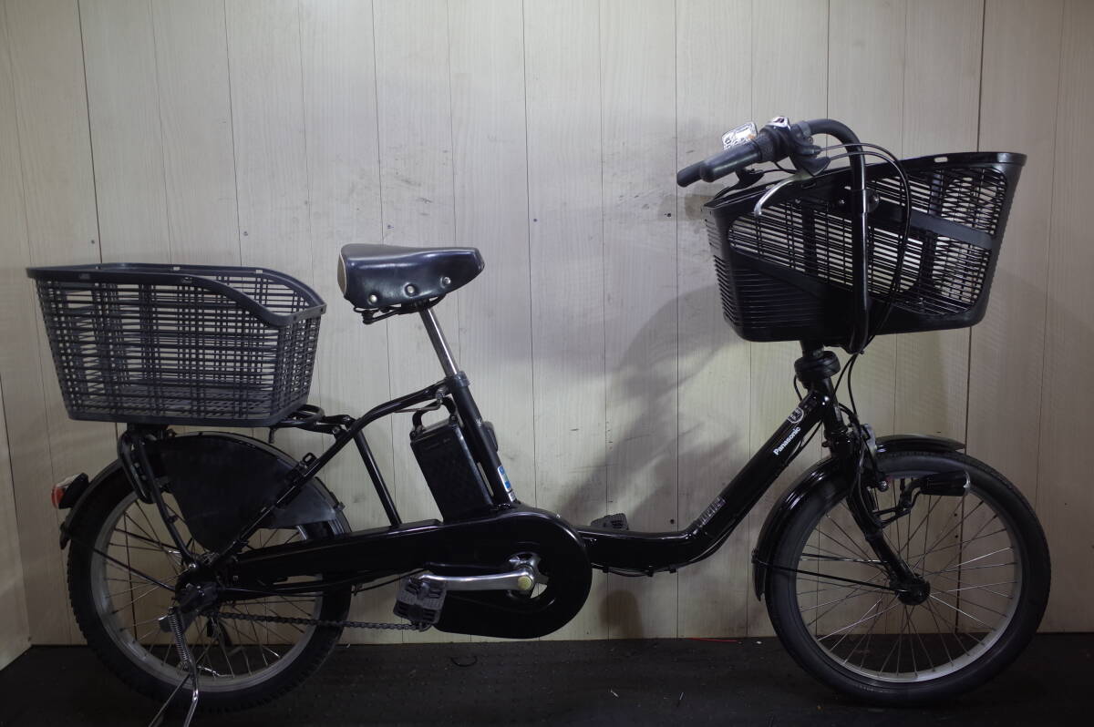 現行美品！パナソニック ギュット・ミニ・DX BE-ELMD033B2 20イン