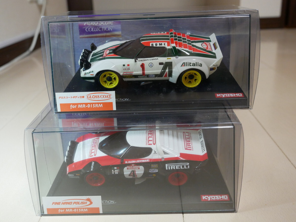 京商 ミニッツ ランチアストラトス '77 モンテカルロ No.1【未 京商 ミニッツ ランチアストラトス '77 モンテカルロ No.1【未