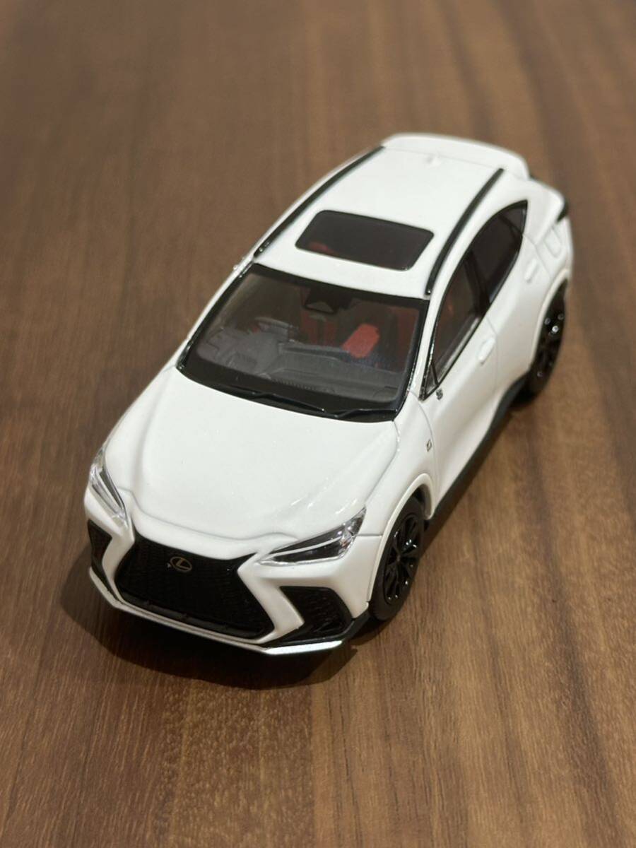 京商 ミニカー | 京商 オリジナル 1/18 レクサス NX 450h+ (ソニック クォーツ) [No.KS08968Q]