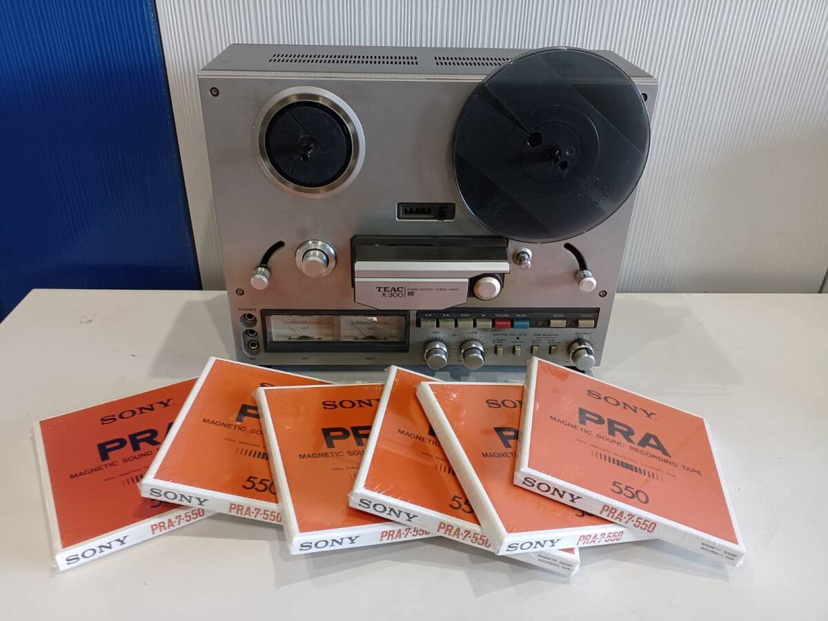TEAC ティアック X-3 MKII オープンリールデッキ 元箱付き TEAC ティアック X-3 MKII オープンリールデッキ 元箱付き