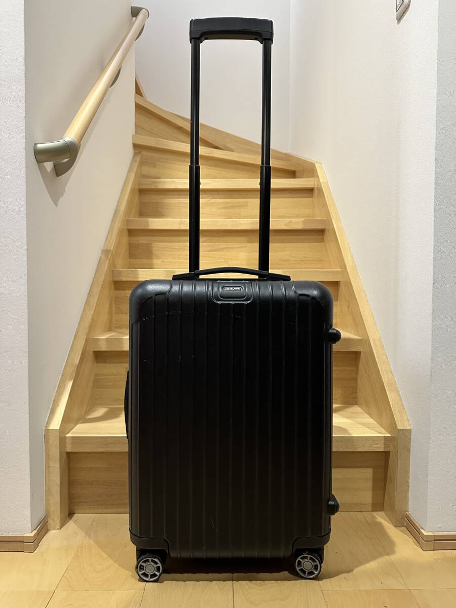 Yahoo!オークション -「リモワ サルサ マットブラック」の落札