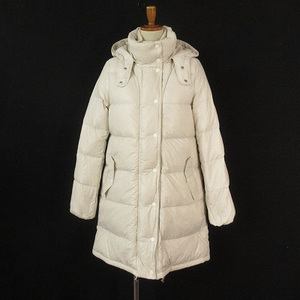 SPB SPB Пуховик женский M натуральная слоновая кость