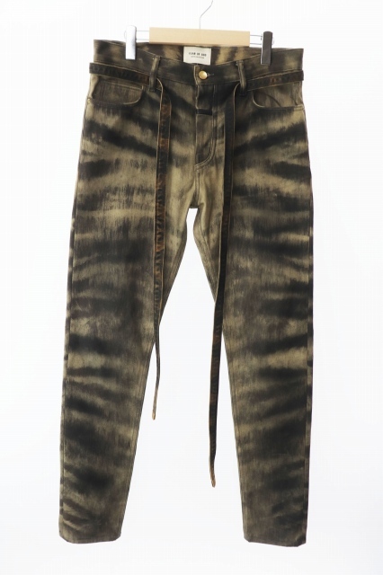 2025年最新】Yahoo!オークション -fear of god デニムの中古品 2025年最新】Yahoo!オークション -fear of god デニムの中古品