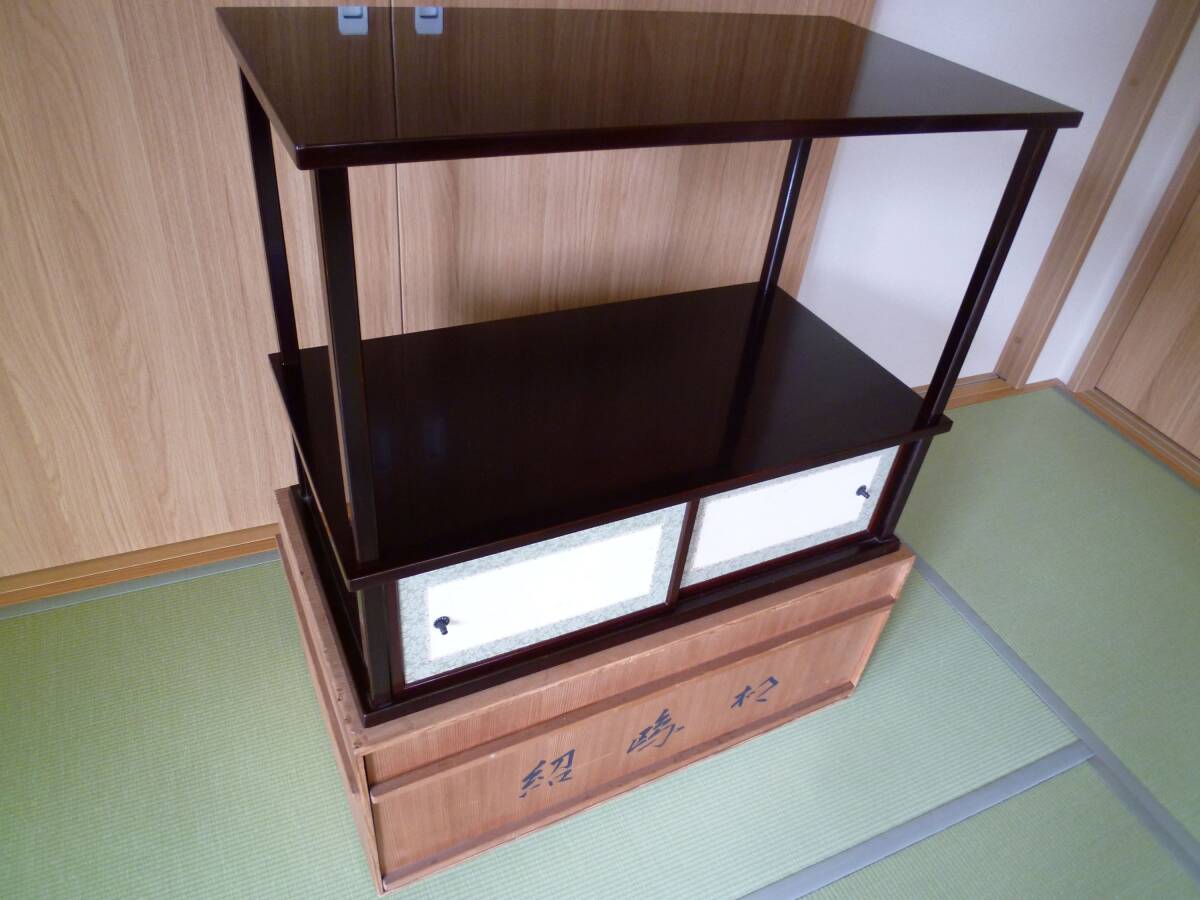 Yahoo!オークション -「茶道具 棚 紹鴎棚」(アンティーク Yahoo!オークション -「茶道具 棚 紹鴎棚」(アンティーク