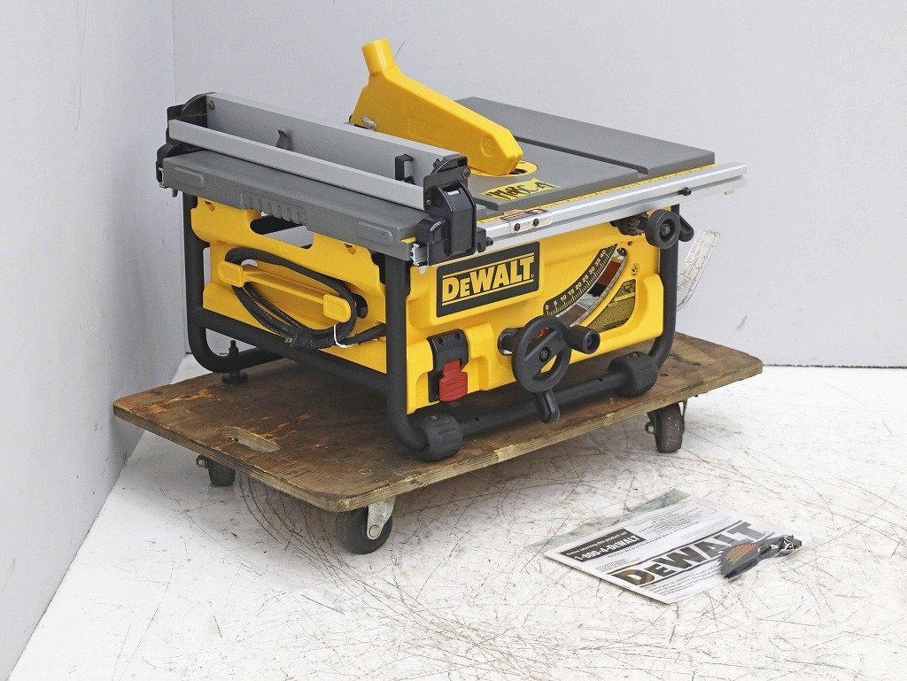Yahoo!オークション -「dewalt テーブルソー」の落札相場・落札価格 Yahoo!オークション -「dewalt テーブルソー」の落札相場・落札価格